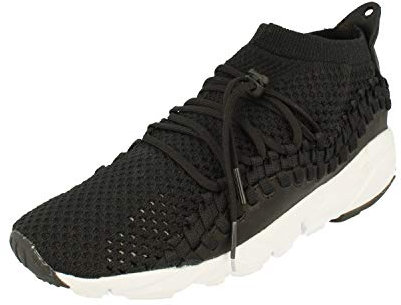 Nike Air Footscape Nm Woven Fk, Men's Fitness Shoes, Black (Black/Black/White 001), 9 UK (44 EU)