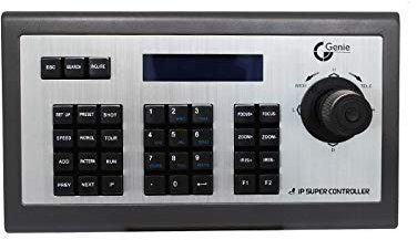 Genie KB-200/IP IP Keyboard with Joystick Controls for WISH IP PTZ Dome Cameras