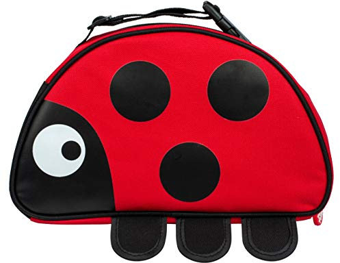 TUM TUM Sac Isotherme Repas, Sac Isotherme Repas Enfant, sans BPA - Lucy la Coccinelle