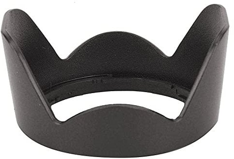 Paraluce Hb N106, Lens Hood Set for Nikon Camera with AF-P DX 18-55mm f/3.5-5.6G VR Lens HB-N106 Lens Hood Shade Lens Hood Replacement Camera Mount Lens Hood
