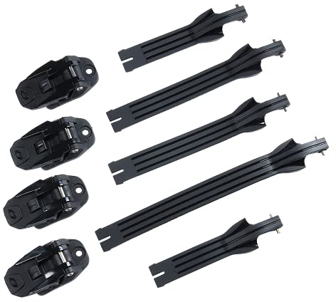 O'Neal Rider Pro Boot Schwarz One Size komplettes Ersatz-Set