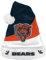 FOCO Chicago Bears NFL 2021 Colorblock Santa Hat - One-Size