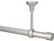 HDTL 25mm Kit de tringle a rideau Metal Fixation au Plafond Gris Mat 180 cm Zoya