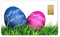 1g Goldbarren - Feingold 999.9 - Design Ostern