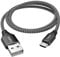 Siwket 5M Cavo Micro USB Ricarica Rapida 2.4A, Cavo USB in Nylon Supporta QC 3.0 2.0, FCP Compatibile con A10, J6, Huawei P Smart P10 Lite, Honor 9 Lite, Xiaomi Redmi 6A, Redmi 7
