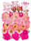 YoothBro Rose FleursSéchées Pressées pour Moules en Résine, Vraies Fleurs Naturelles Pressées pour leBricolage, la Fabrication de Bougies, la Décoration desOngles