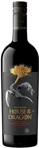Wolf Blass House Of The Dragon Red Wine, Fruit, 75 cl,bottle label may vary