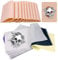 Unihuby 30pcs Peau Synthétique Tatouage Papier Kit - 10pcs Fausse Peau Tatouage 20pcs Papier de Transfert Tattoo Skin pour les débutants