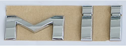 Seat 1SL853687739 Schriftzug MII Aufkleber Logo Emblem Modellschriftzug, Silber