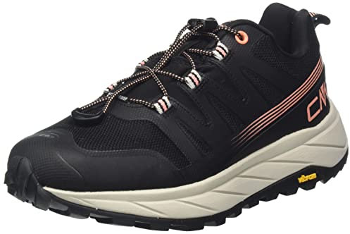 CMP Damen Marco Olmo 2 0 Wmn Trail Walking Shoe, Schwarz, 40 EU