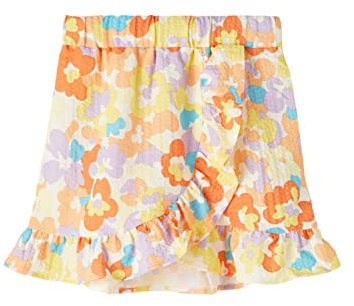 Name It Mädchen Nkfhimla Skirt Rock, Stormy Weather, 140 EU