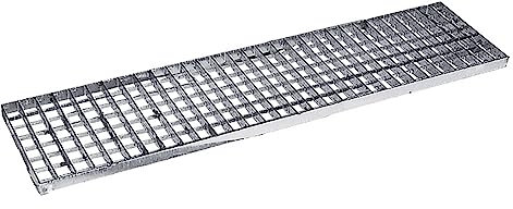 1PEZZO GRIGLIA PER CANALETTA cm 15 x 100 x h. 2,5