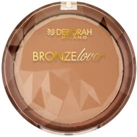 Deborah Milano Bronze Lover Terra Bräunung, langer Halt, Nr. 03 Sunset, Matt-Effekt, wärmt den Teint, 9 g