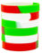 BRANDWINLITE Wholesale 6 Pezzi Confezione Braccialetti In Gomma Con Braccialetti In Silicone Bianco Monocolore