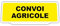 SIGNAL SAFETY Clip Plaque Pare-Soleil Voiture Convoi Agricole Rétro-Réfléchissant