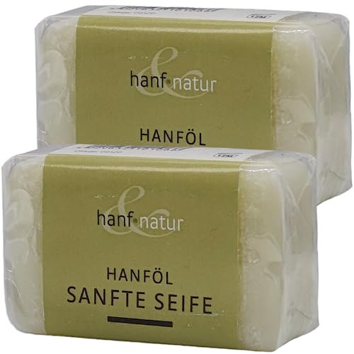 Hanf & Natur Hanföl Sanfte Seife I 2x 100 g im Sparset I plus PharmaPerle giveaway