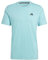 adidas Men's Train Essentials Feelready Training Tee, Mint Ton/Black, S