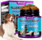 Itch Immunity Treats For Dogs, Itch Relief For Dogs, Dog Allergy Relief with Omega 3 Chews For Healthy Skin & Coat, Dogs, Supports Seasonal Itching & Hot Spots, Peking Duck Flavor Chews (30 Chews)