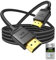 Silkland 10K 8K HDMI 2.1 Kabel 3m, Zertifiziertes HDMI® Kabel 48Gbps, PS5 HDMI Kabel 4K@120Hz/144Hz, eARC HDR10 Dolby Atmos DTS:X HDCP2.3 für HDTV/Soundbar/Blu-ray/Beamer/Laptop/Display/PC/Switch