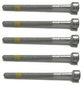 Tornillo de boquilla de inyector X5 para Mercedes Benz, Smart, Dodge, Chrysler 1998 a 2014, A0009902907, 6119900122