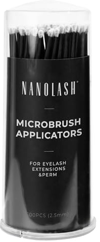 Microbrush Aplicadores 2 5 mm 100 U Gesundheit und Körperpflege