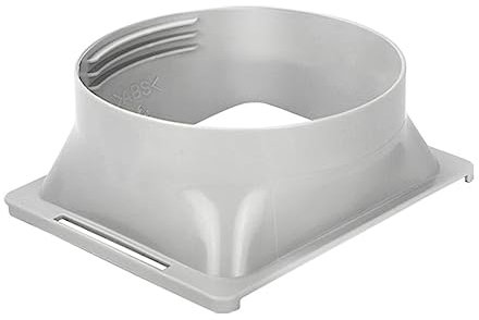 xbiez Acoplador de manguera de aire acondicionado, adaptador de ventana, manguera de escape, conector de extensión, accesorios de tubo