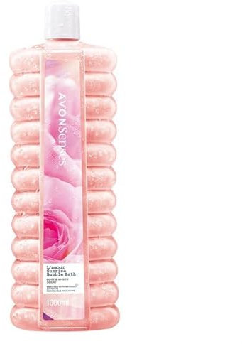 Avon Bubble Bath L Ámour Sunrise - Baño de burbujas (1 L)