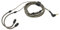 SYSTEM-S Audio Ersatz Kabel 120 cm AUX 2.5 mm Klinke für Sennheiser Kopfhörer AKG N5005 HD6XX IE 900