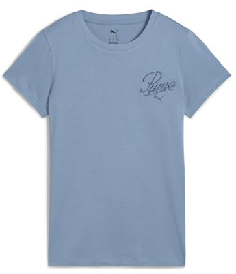 Puma Unisex ESS Script Tee Tees (1er Pack)