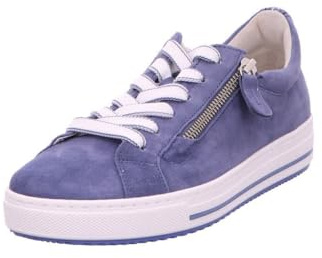 Gabor Damen Low-Top Sneaker, Frauen Halbschuhe