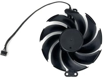 RTX 4090 90mm TH9520B2H-PCB01 Cooling Fan Compatible with RTX 4070 Ti 4080 4090 Phantom Phoenix Panther GS Graphics Card Cooler Fan(Black C-Fan)