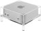 Geekria Clear Acrylic Desktop Computer Host Dust Cover, Protective Stand Compatible with Apple 2024 Mac Mini M4 / Mini M4 Pro - Accessories (Clear)