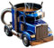 Handcrafted Truck Coffee Mug Semi-Truck Coffee Mugs LKW-Fahrer-Tasse Sattelschlepper-kaffeetassen Kreative Truck Kaffeetasse Handgefertigte LKW-kaffeetasse Sattelschlepper Förmige Tassen Mit Henkel