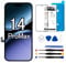 Display für iPhone 14 Pro Max, 6.7 Bildschirm für iPhone 14 ProMax Full HD 3D Touch Digitizer, Display Reparaturset für iPhone 14 Pro Max(A2894, A2651, A2893, A2896, A2895) mit Reparatur-Werkzeug-Set