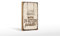 mrdeco Holzschild 12x18cm lustig Bitte im sitzen pinkeln Holz Schild