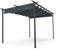 blumfeldt Pergola 3x4 m, Wetterfestes Polyesterdach & Pulverbeschichteter Stahlrahmen, Ganzjährig Nutzbar, Einfache Montage, Stabiler Schutz Für Garten & Terrasse