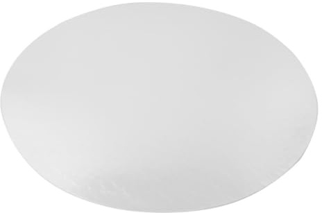 Fiesta Recyclable Lid for 9 Inches Round Foil Container, Pack 200 | Locks in heat to keep takeaway meals hot and fresh during transport, protecting against leaks and messy spills.