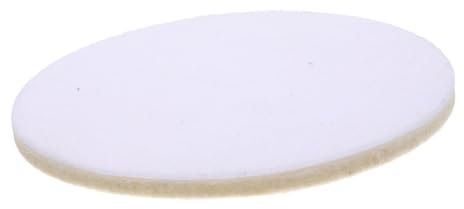 Zerodeko Polierscheibe aus Wolle Puffing Unterlage Puffer Rad Automobil Polierpads für Bohrer Polierpads für Autos Pads für die Autoaufbereitung Autopolierkissen Wollpolierkissen Garn Weiß