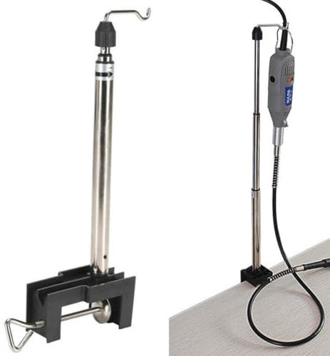 Rotary Tool Holder Enhance Your Workstation with this Convenient Stand