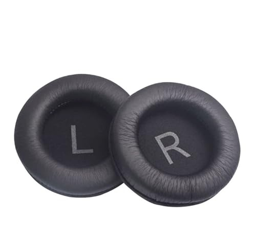 1Pair Soft Earpads Leather Ear Cushion Cover for AKG K52 K72 K92 K240 Headphones(B Wrinkled Leather)