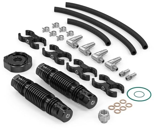 Filtro aria cabina Kit radiatore olio per moto adatto per Harley Street Glide/Special FLHX 2017-2023 CVO Road Glide FLTRXSE 2018-2024 Road 17-20 filtro abitacolo