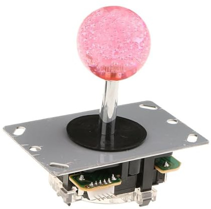 mophrati Des souvenirs inoubliables avec votre propre borne d'arcade grâce à un joystick PC et des boutons de jeu personnalisés.