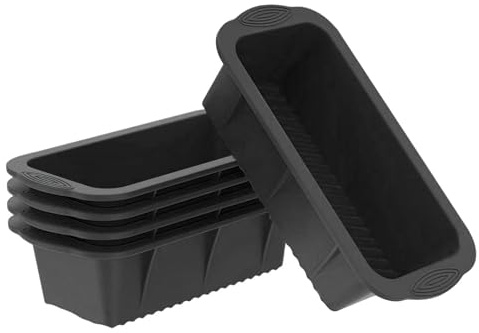 Cold Plunge Ice Mold – 5 Pack 25cm Ice-Block Freezer Trays, Large Reusable Ice Brick Makers for Ice-Baths, Outdoor Camping, Picnic Coolers, Kitchen, Home and Commercial Applications