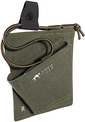 Tasmanian Tiger TT Internal Holster VL R Klettbares Kurzwaffen-Holster Pistolen-Holster für Klett-Flächen im Pistolenkoffer, Oliv