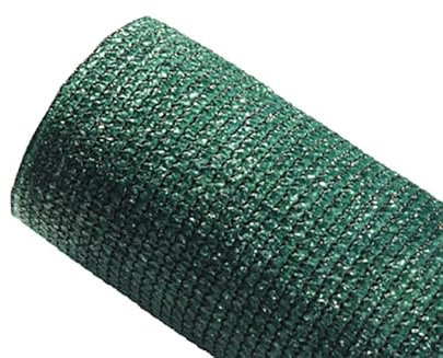 Maillestore Brise-Vue 80% - Vert/Noir - 95gr/m² - sans Boutonnières Vert/Noir 1.5m x 5m