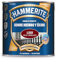 Hammerite Esmalte directo sobre hierro y óxido Liso Brillante Rojo Carruajes 2,5 L
