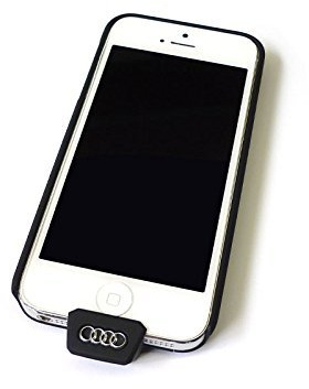 Audi Original iPhone 5 5S SE Wireless Ladehülle 8W0051435A Qi fähig Cover Schale
