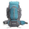Tripole Walker 65 Litres Rucksack | Internal Frame with Metal Rod | Rain Cover | Bottom Opening | Laptop Section