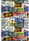 Ekershop Digitaldruck Qualität Textil Duschvorhang Wannenvorhang USA-KENNZEICHEN 120x200cm inkl. Ringe