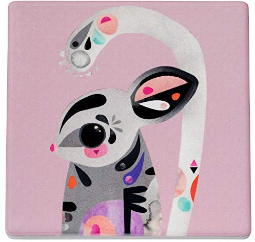 Maxwell & Williams Pete Cromer Untersetzer, Becheruntersetzer, Keramik-Kork, Sugar Glider, 9.5cm, DU0090
